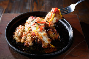 サルサチーズタッカルビ