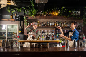 カクテルショー