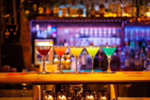 レインボーカクテル