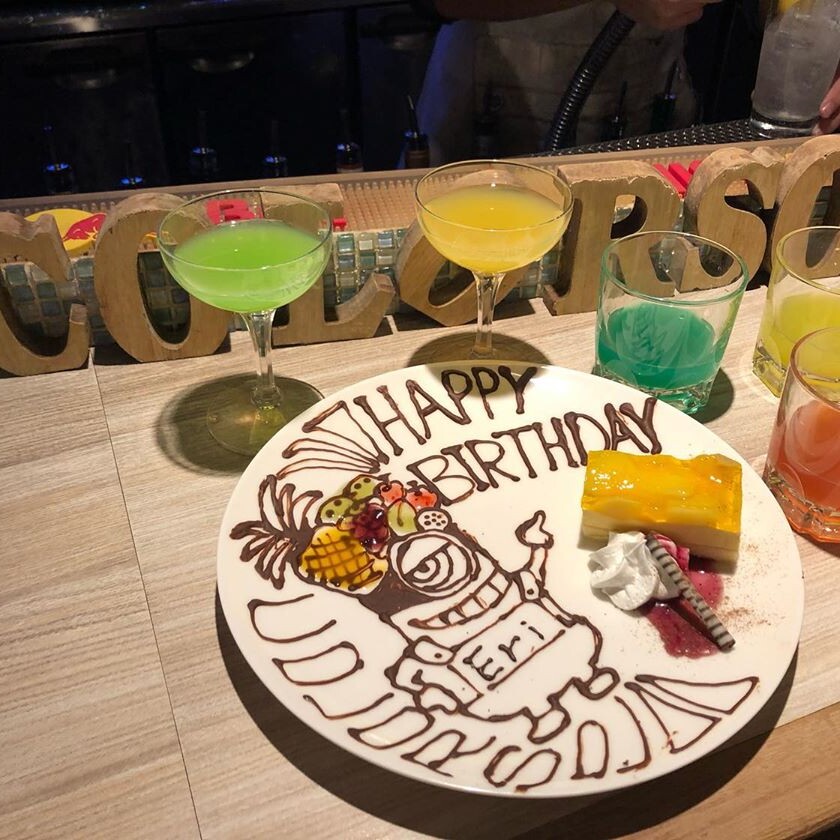 バースデー Colorsol