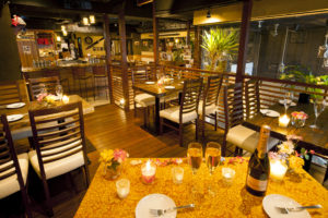 カラソルリゾート：店内風景