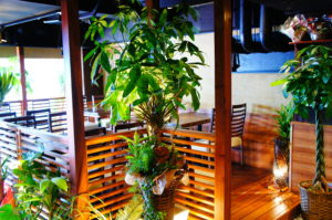 カラソルリゾート：店内風景