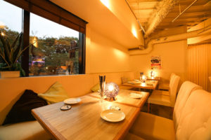 カラソルクオリア：店内風景