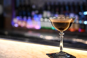 ブルックリンのカフェでB-BOYが恋愛小説を飲むような、それはそれは甘くてほろ苦いエスプレッソマティーニ