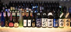 自慢の日本酒ラインナップ