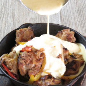 チーズチキンファフィータ